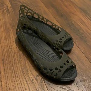 CROCS Open Toe Shoe